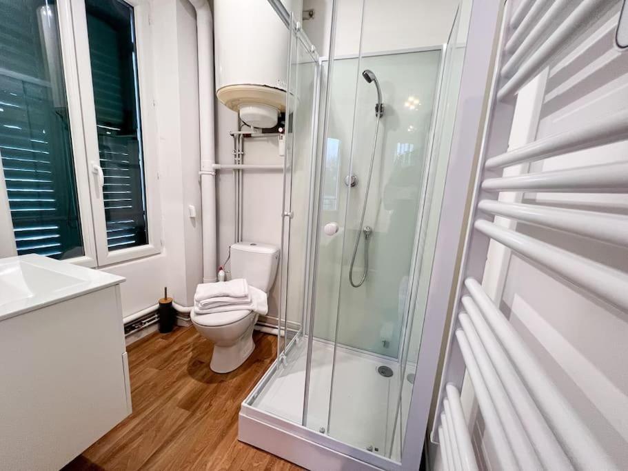 Appartement Maciet 2- Centre Ville Meaux-Gare-Disney Extérieur photo