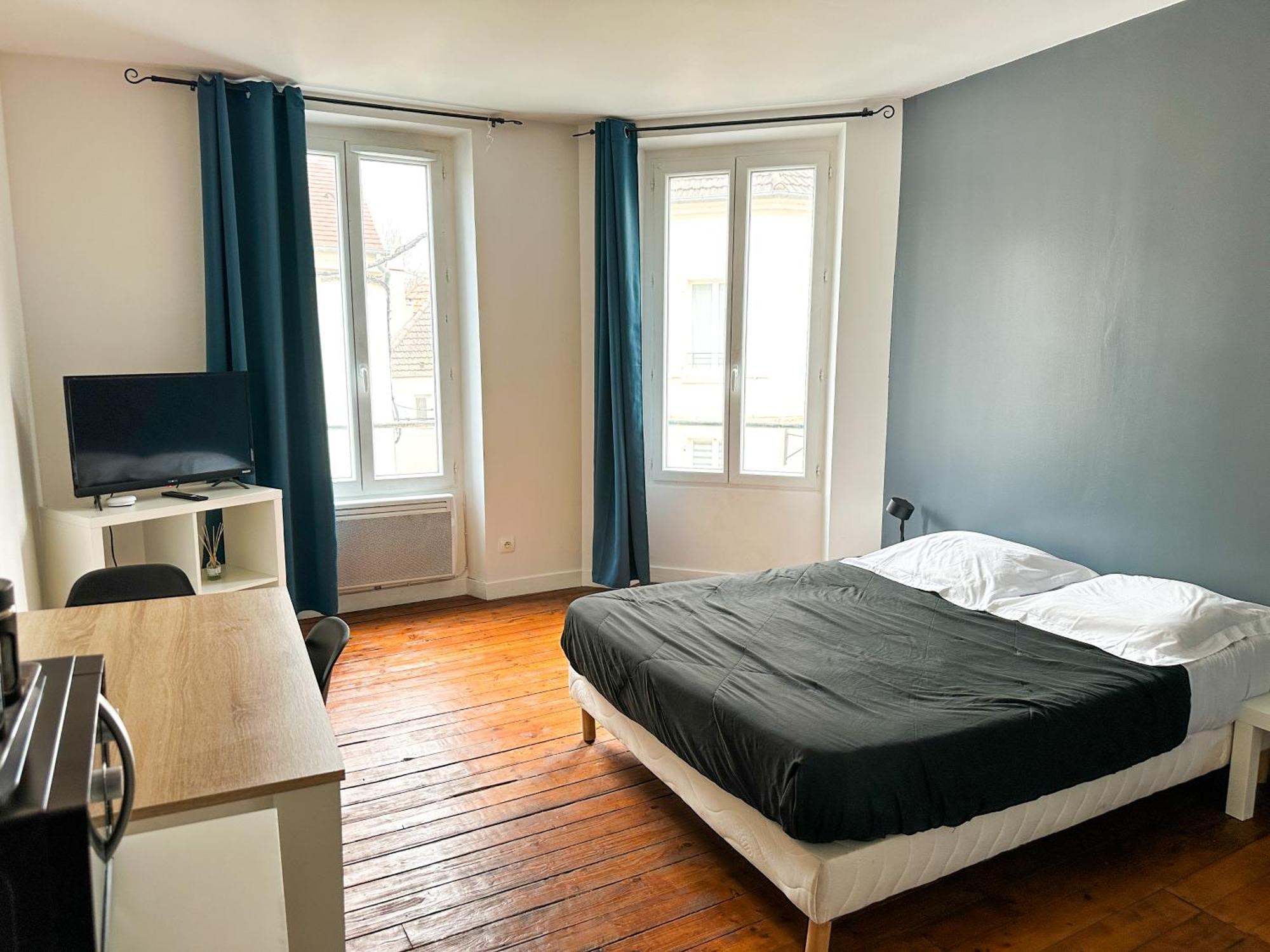 Appartement Maciet 2- Centre Ville Meaux-Gare-Disney Extérieur photo